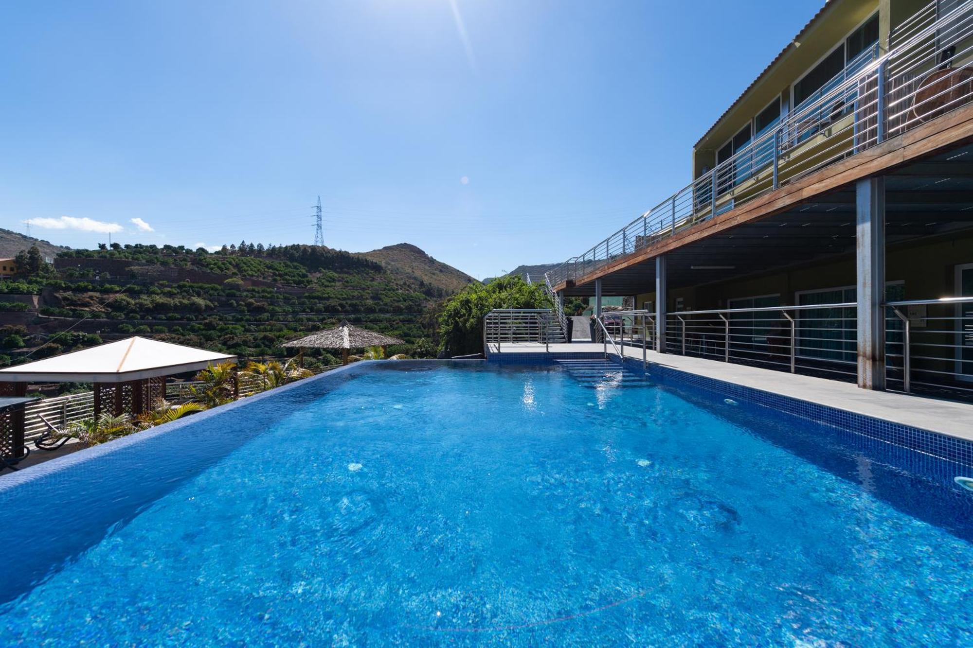 Holidays & Health In Finca Oasis -Apart 3 Telde Extérieur photo