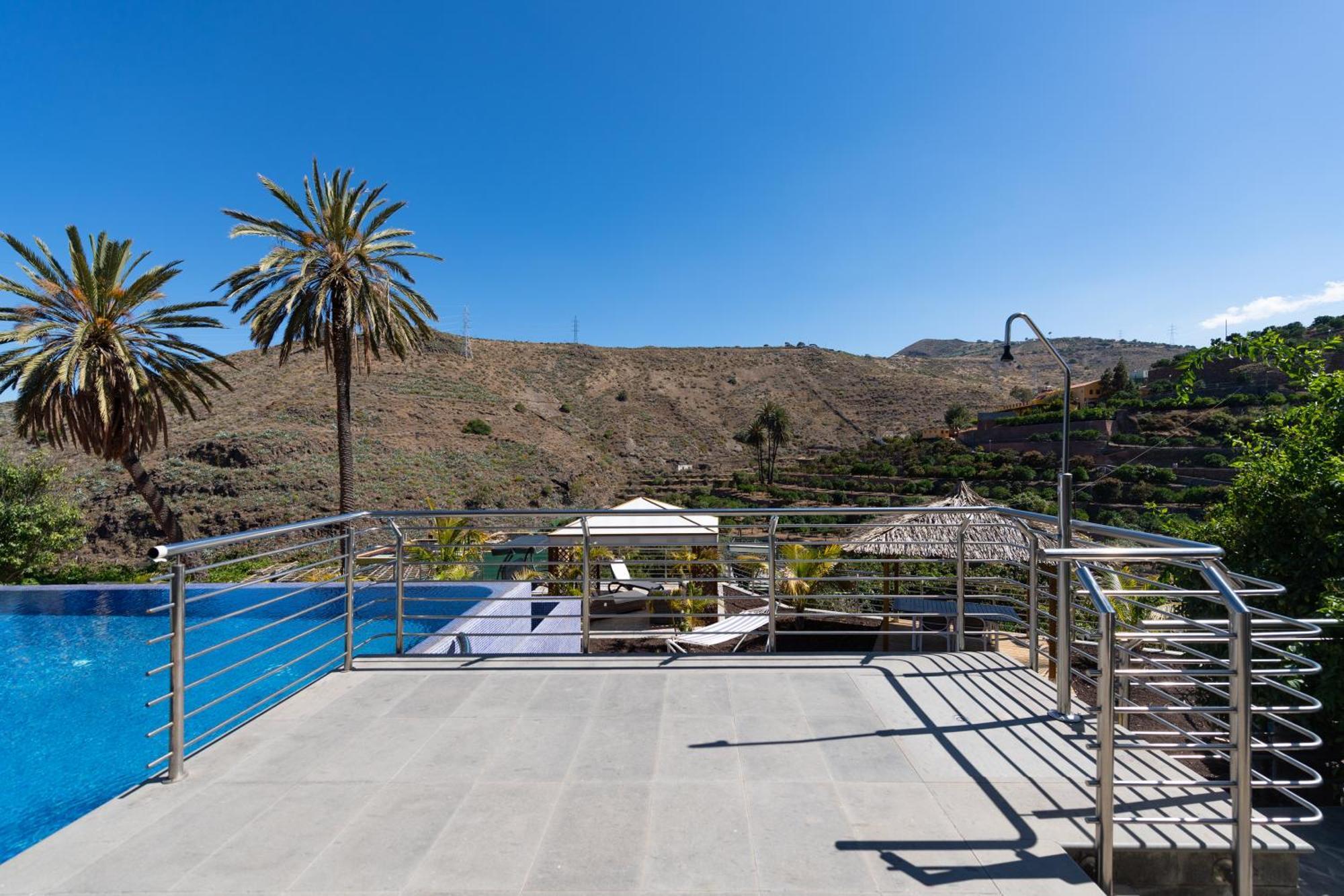 Holidays & Health In Finca Oasis -Apart 3 Telde Extérieur photo