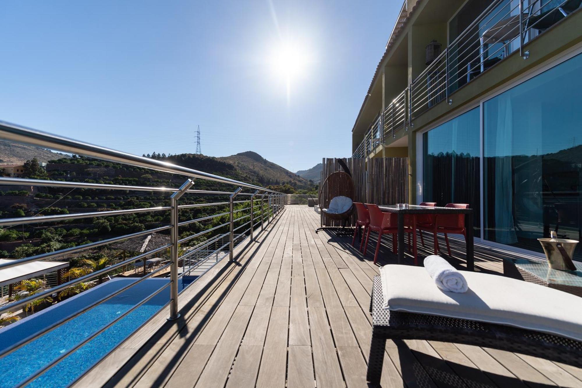 Holidays & Health In Finca Oasis -Apart 3 Telde Extérieur photo