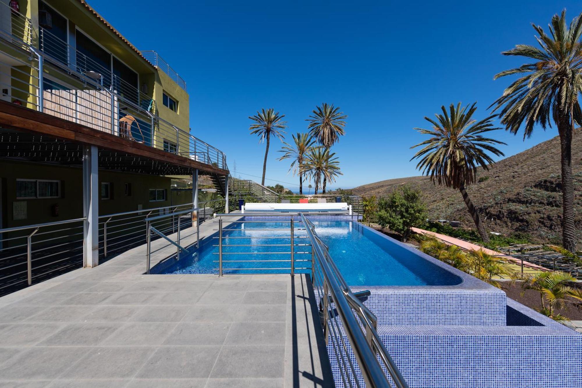 Holidays & Health In Finca Oasis -Apart 3 Telde Extérieur photo
