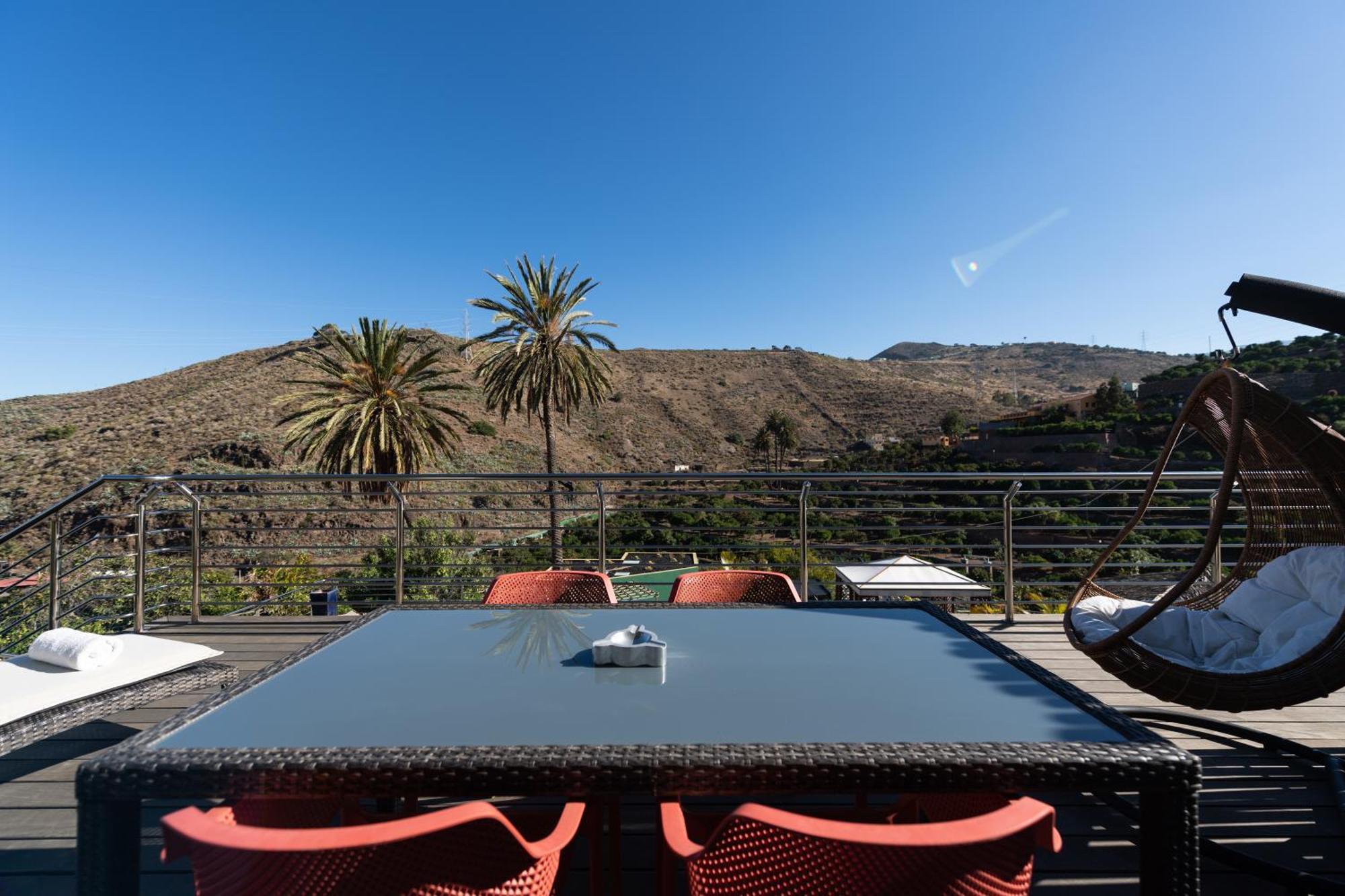 Holidays & Health In Finca Oasis -Apart 3 Telde Extérieur photo