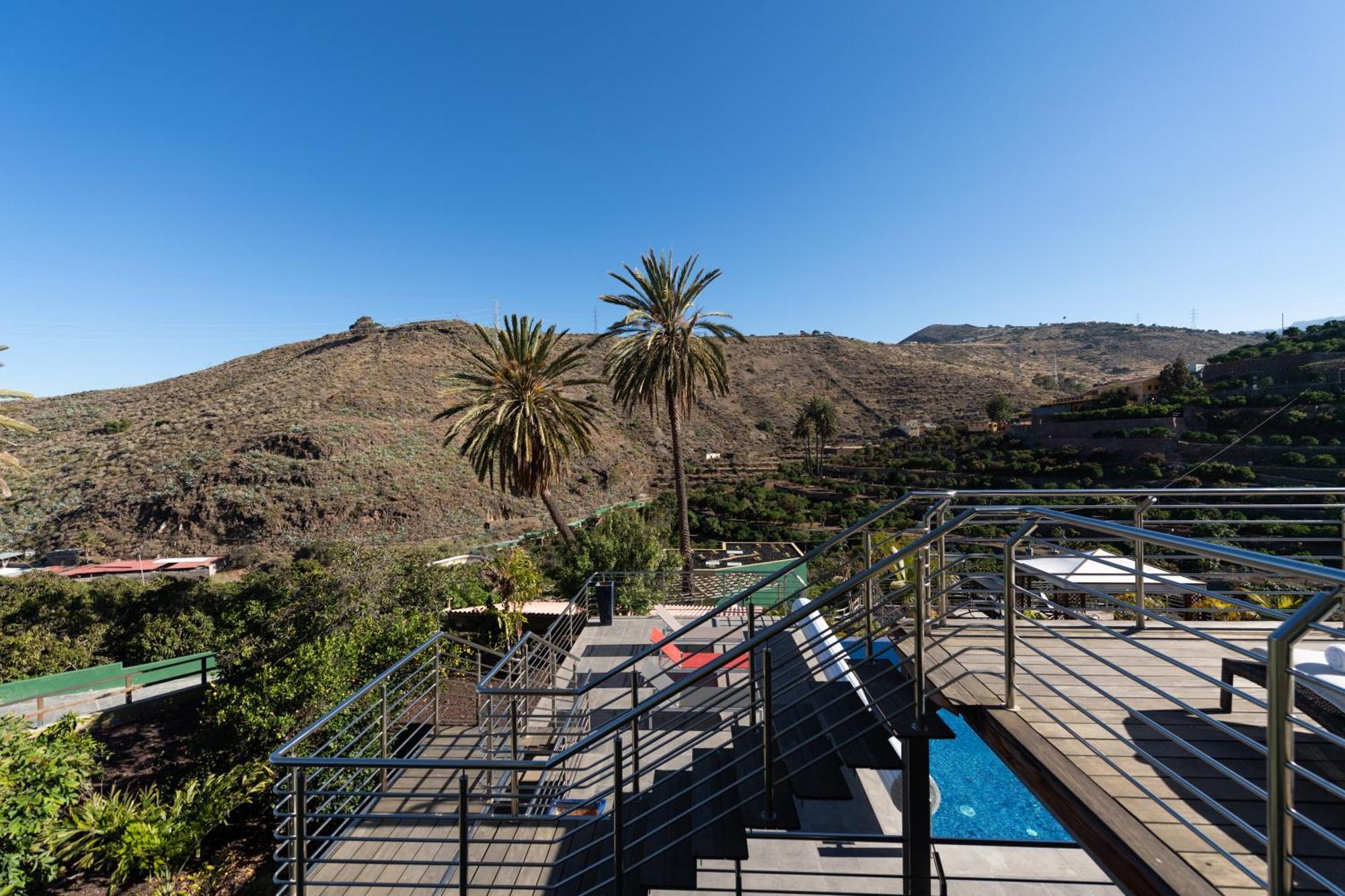 Holidays & Health In Finca Oasis -Apart 3 Telde Extérieur photo