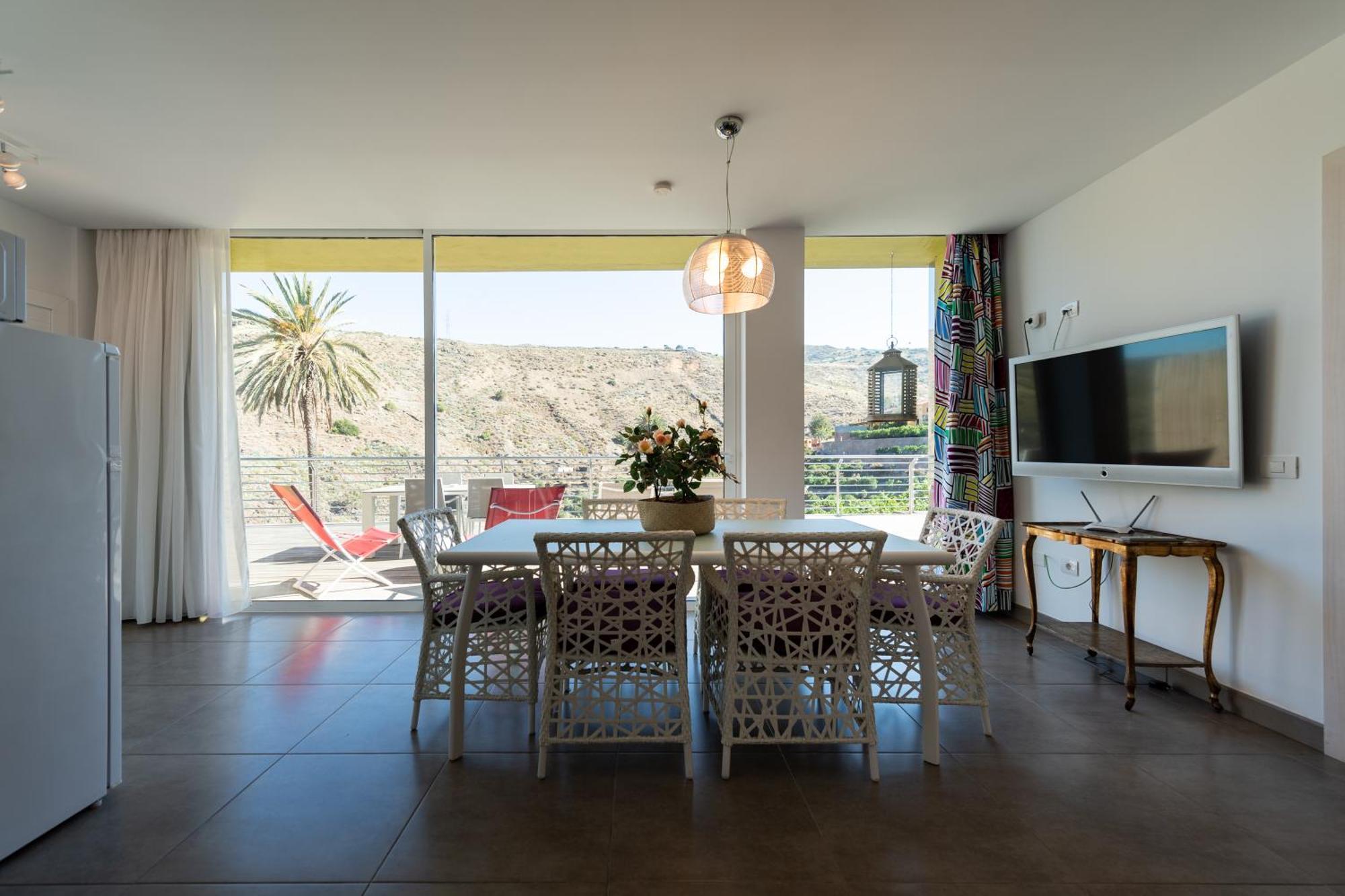 Holidays & Health In Finca Oasis -Apart 3 Telde Extérieur photo