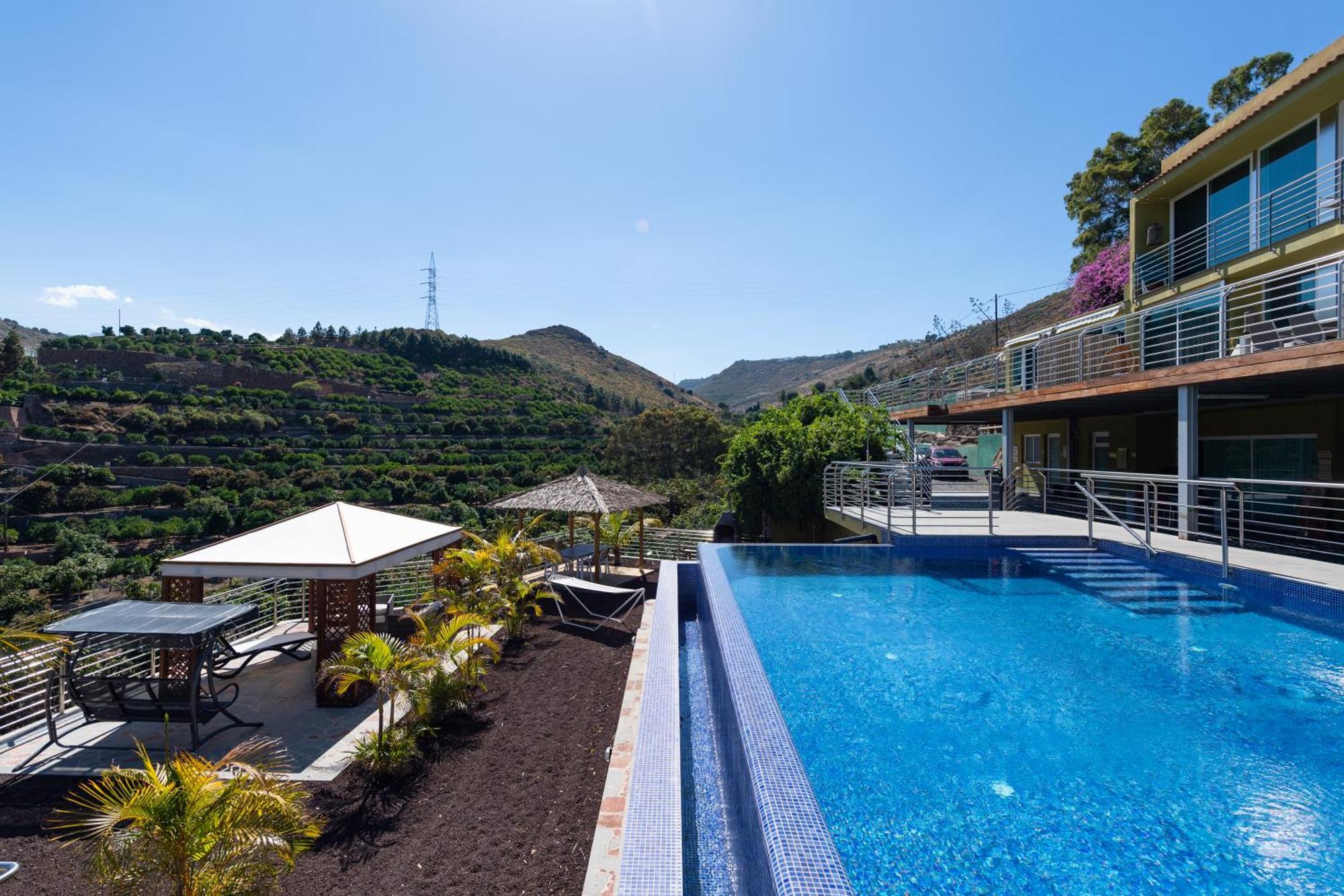 Holidays & Health In Finca Oasis -Apart 3 Telde Extérieur photo
