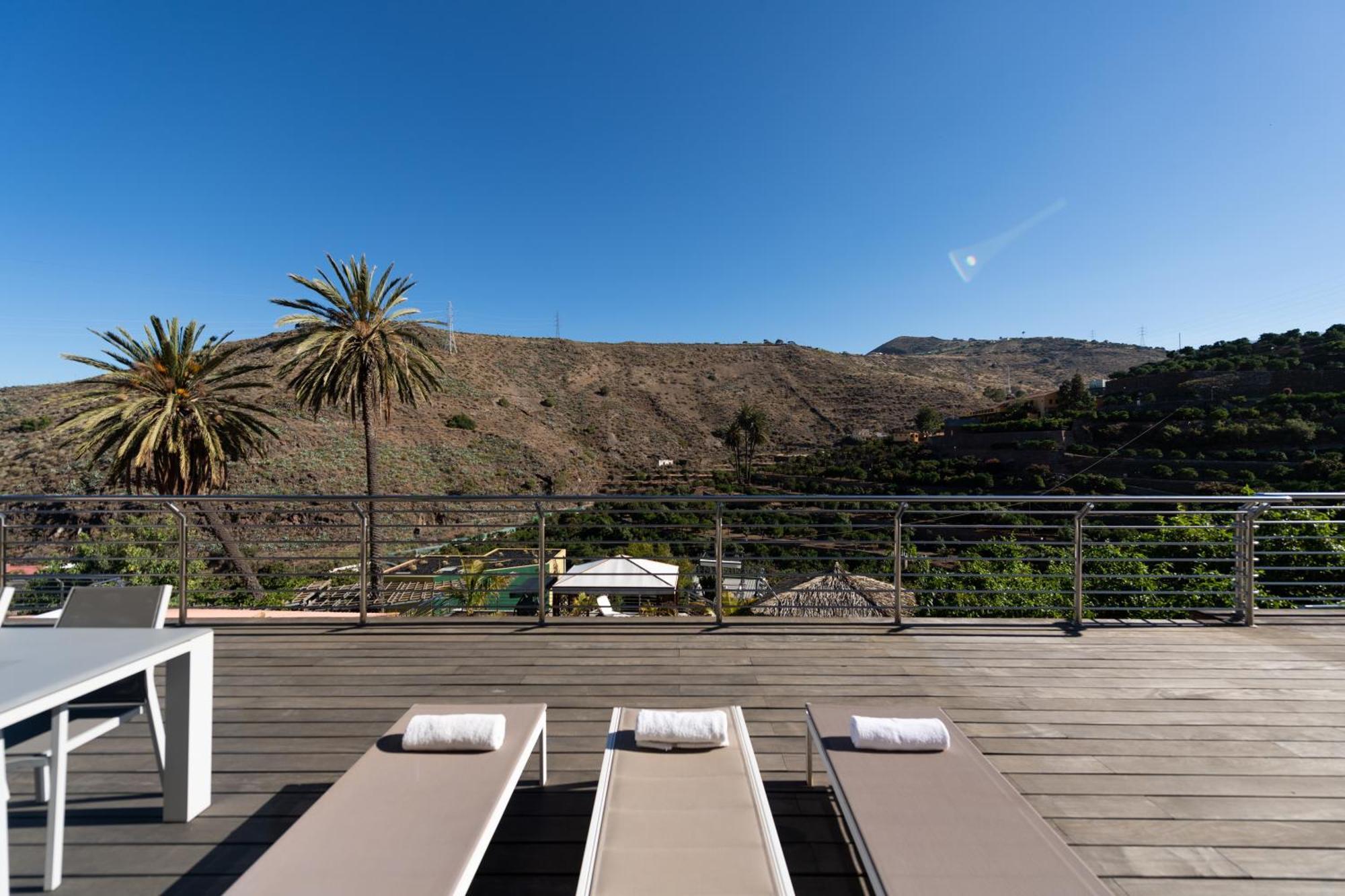 Holidays & Health In Finca Oasis -Apart 3 Telde Extérieur photo